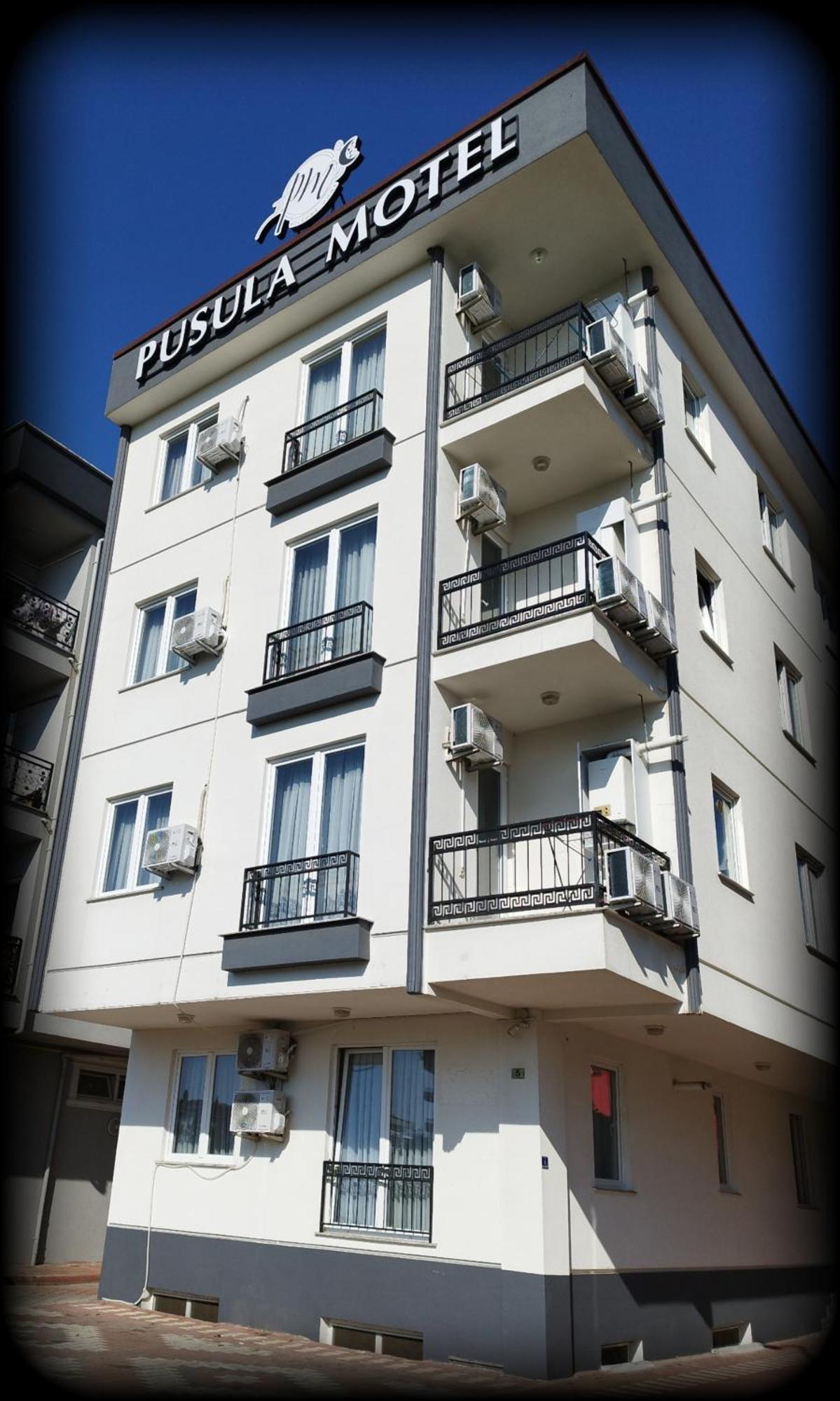 Pusula Motel Akcatepe 外观 照片