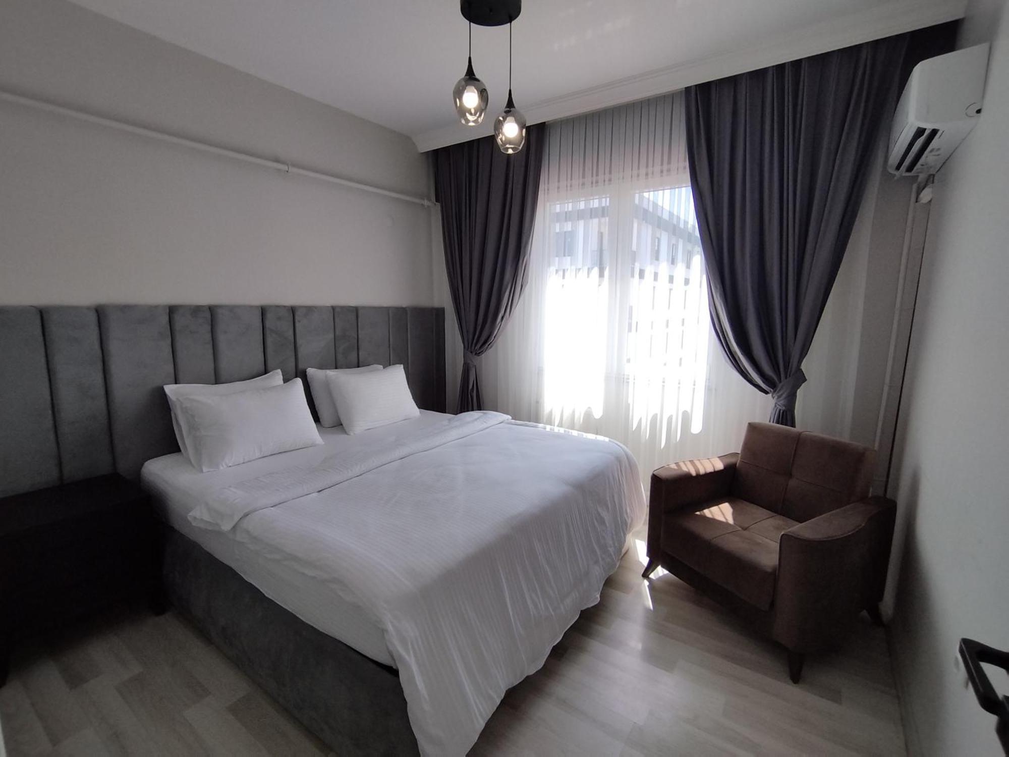 Pusula Motel Akcatepe 外观 照片